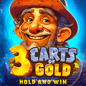 3 Carts of Gold Slot by 321 gobet